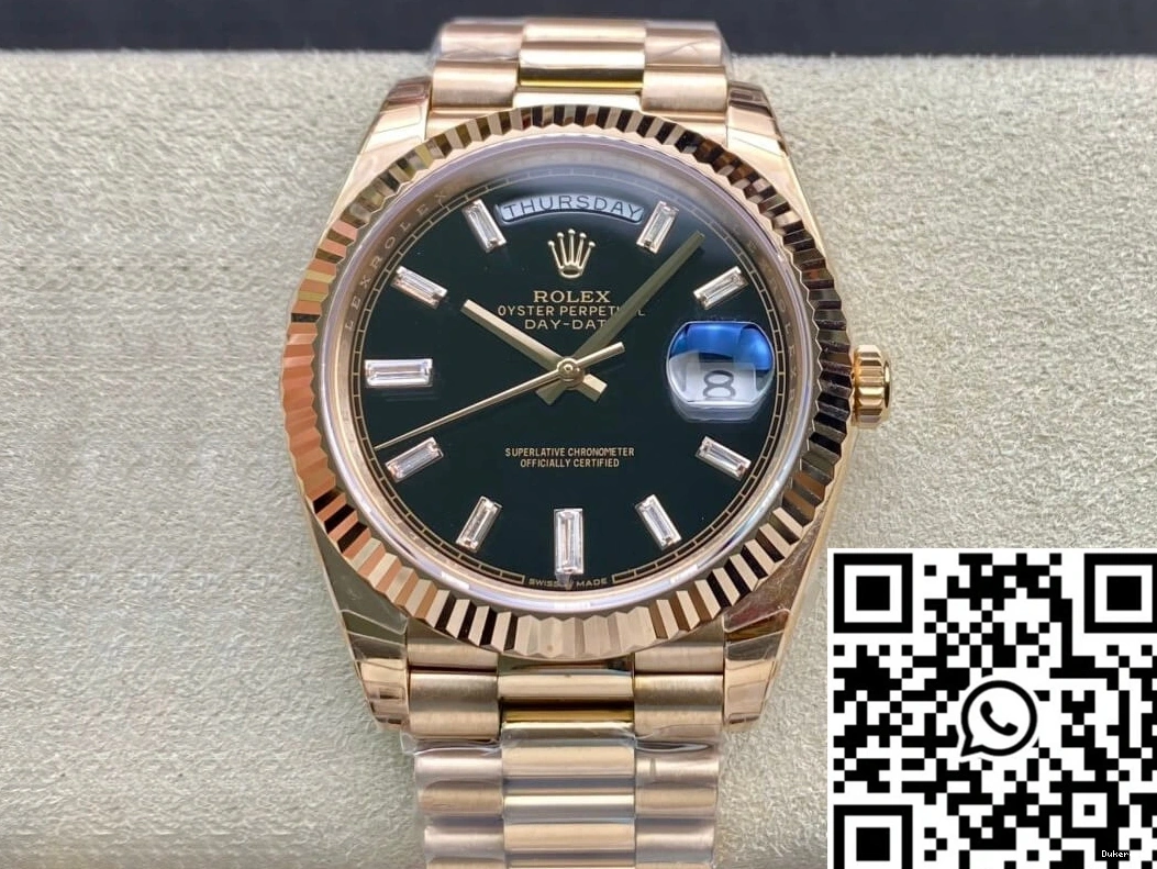 Factory Date Rose Gold Rolex 228238a Day V2 EW 0518